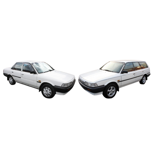Trailboss Towbar Kit suits Holden Apollo Sedan & Wagon 01/1989 - 11/1992
